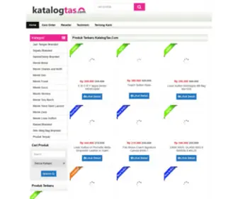 Katalogtas.com(Situ Belanja Tas Online Indonesia) Screenshot