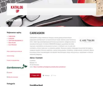 Katalogup.pl(Katalog stron www) Screenshot