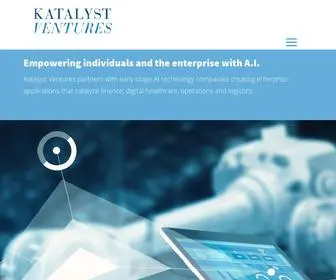 Katalyst.ventures(Katalyst Ventures) Screenshot