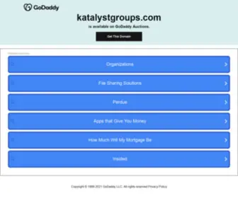 Katalystgroups.com(Katalystgroups) Screenshot