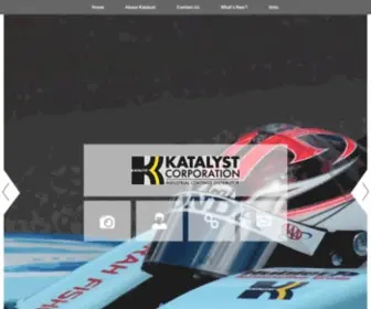 KatalystiCD.com(My Joomla CMS) Screenshot