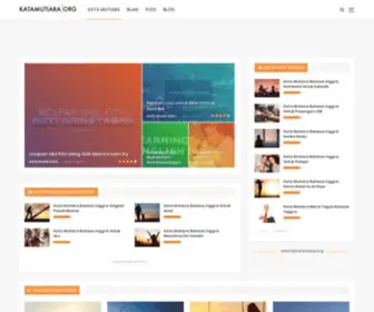 Katamutiara.org(Kumpulan Kata Bijak Bermacam Bahasa) Screenshot