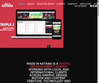 Katana.com.au(Forsale Lander) Screenshot