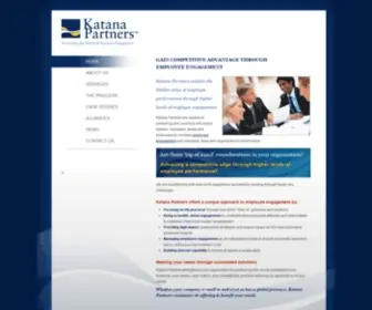 Katanapartners.com(Employee Engagement) Screenshot