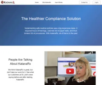 Katanarx.com(Compliance) Screenshot