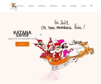 Katanasante.com(Katanasante) Screenshot