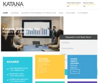 Katanasoft.com(Makers of Asgard) Screenshot