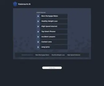 Katanaurls.tk(Katanaurls) Screenshot