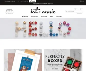 Katandannie.com(Kat and annie Online) Screenshot