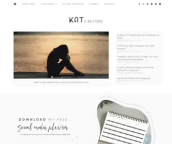 Katandbeyond.net(Self Care) Screenshot