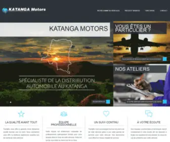 Katanga-Motors.com(Tractafric Motors Corporation) Screenshot