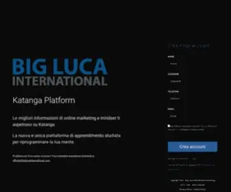 Katangaplatform.com(Katanga) Screenshot