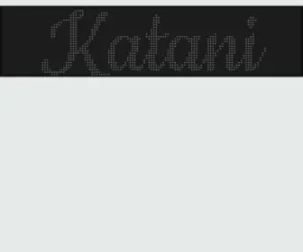 Katani.com(KATANI) Screenshot