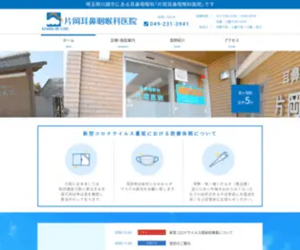 Kataoka-ENT-Clinic.jp(埼玉県川越市にある「片岡耳鼻咽喉科医院」) Screenshot