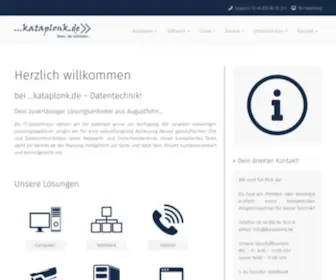 Kataplonk.de(Datentechnik) Screenshot