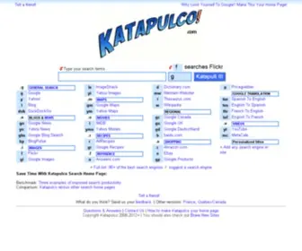 Katapulco.com(Search) Screenshot