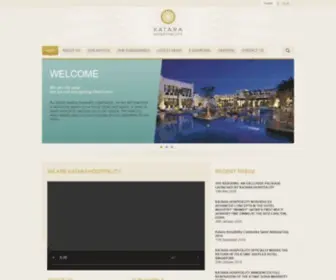 Katarahospitality.com(Katara Hospitality) Screenshot