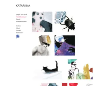 Katariina.de(Illustrations) Screenshot