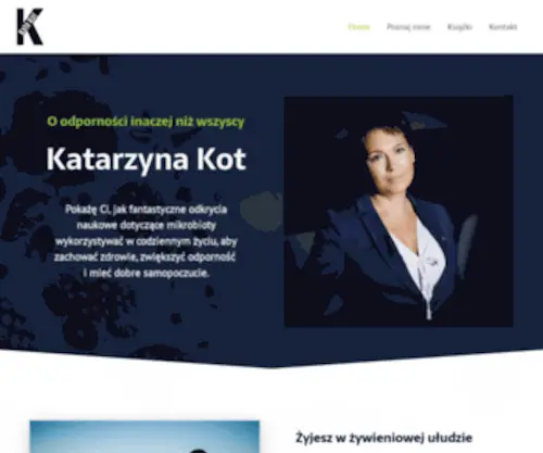 Katarzynakot.pl(Katie Kot) Screenshot