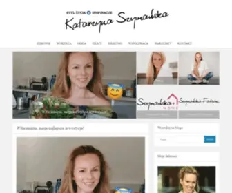 Katarzynaszymanska.eu(Katarzyna Szymańska) Screenshot