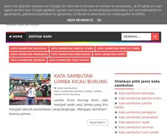 Katasambutan.com(Kata sambutan) Screenshot