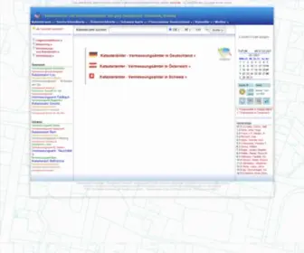 Katasteramt.net(Alle) Screenshot