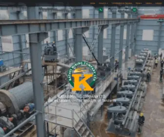 Katavimining.com(KATAVI MINING COMPANY LTD) Screenshot