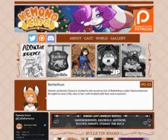 Katbox.net(Kemono Cafe) Screenshot