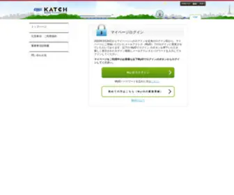 Katchmypage.jp(Katchmypage) Screenshot