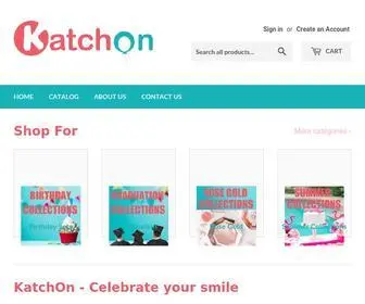 Katchon.com(KatchOn) Screenshot