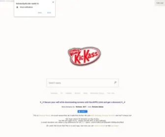 Katcr.in(Kickass Torrents) Screenshot