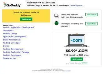 Katdev.com(Katdev) Screenshot