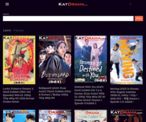 Katdrama.com(Katdrama) Screenshot