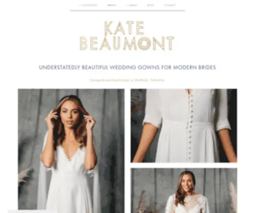 Kate-Beaumont.co.uk(Kate Beaumont) Screenshot