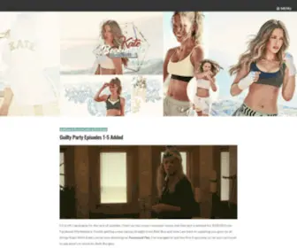 Kate-Beckinsale.com(Kate Beckinsale Archives) Screenshot