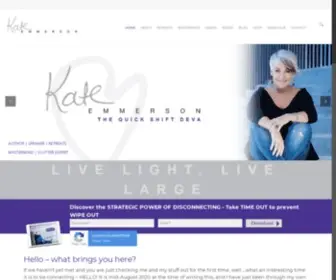Kate-Emmerson.com(Kate Emmerson) Screenshot