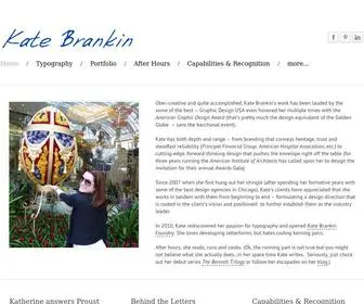 Katebrankin.com(Kate Brankin) Screenshot