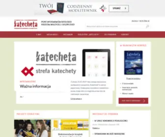 Katecheta.pl(Strona gÅówna) Screenshot