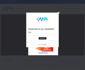 Katechnologiesgh.com(KA Technologies Ghana Limited) Screenshot