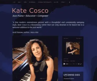 Katecosco.com(Mysite) Screenshot