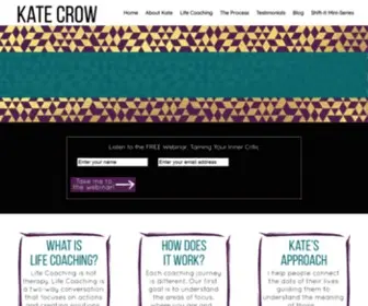 Katecrow.com(Kate Crow) Screenshot