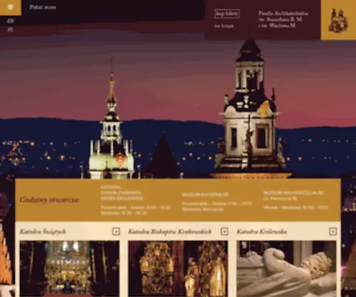 Katedra-Wawelska.pl(Katedra Wawelska) Screenshot