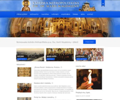 Katedra.org.pl(Katedra Metropolitalna) Screenshot