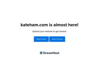 Kateham.com(kateham) Screenshot