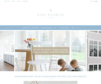 Kateknowleshome.com(Kate Knowles Home) Screenshot
