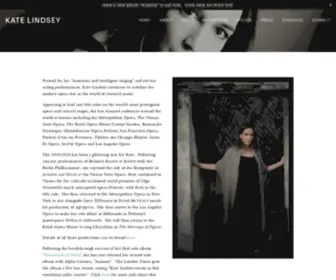 Katelindsey.com(Kate Lindsey) Screenshot