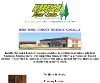 Katellaplywoodandlumber.com(Katella plywood) Screenshot