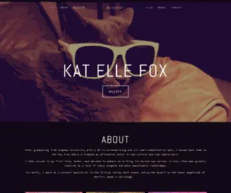 Katellefox.com(BlueKat) Screenshot