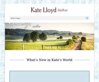 Katelloyd.com(Kate Lloyd) Screenshot