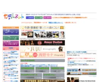 Katelnet.com(プロ野球選手) Screenshot